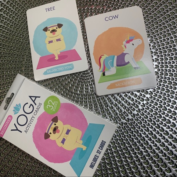 Yoga Activity Cards For Beginners - Picture 3 of 4